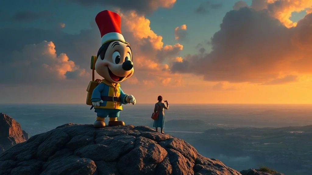 Qual filme animação Disney primeiro lançado cinema colorido história Qual filme animação Disney primeiro lançado cinema colorido história