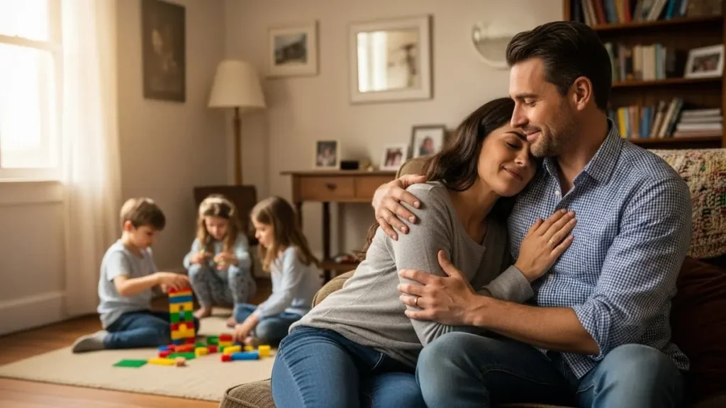 A importância do cônjuge antes dos filhos na família