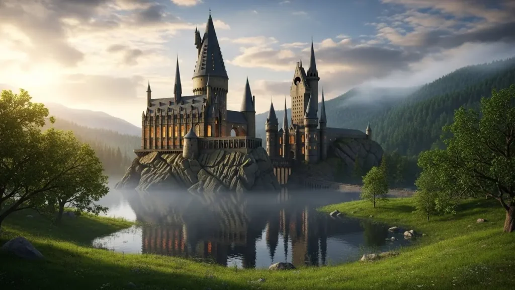 Castelo de Hogwarts existe na vida real