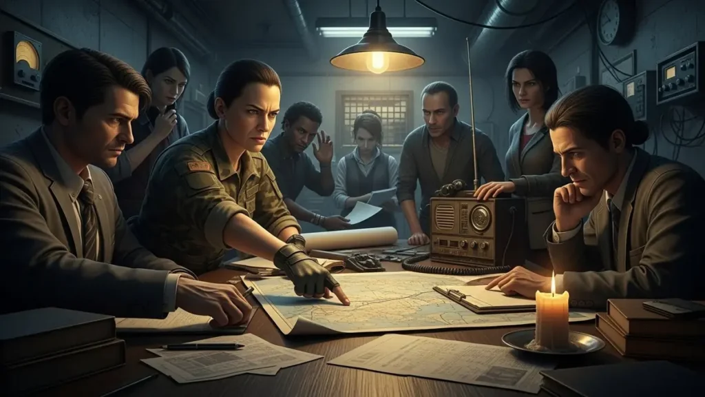 Filmes sobre golpes de estado planejados em segredo