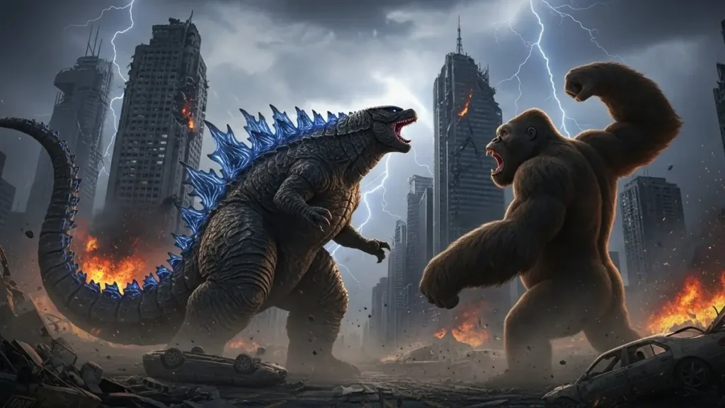 Godzilla vs Kong 3