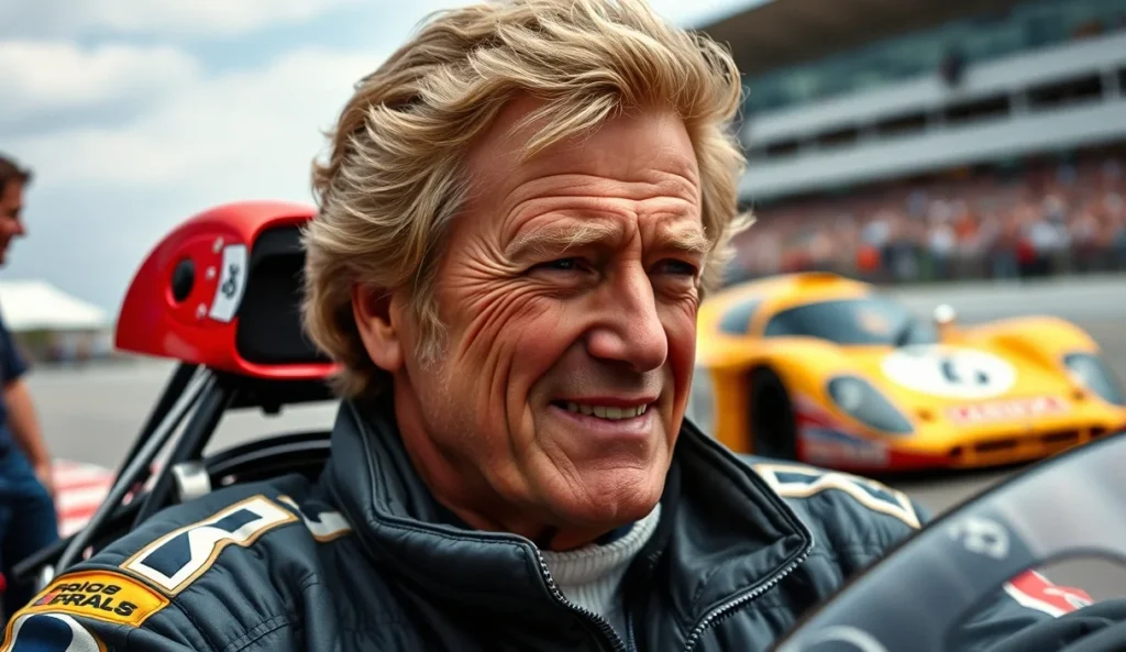 Paul Newman: A surpreendente lenda das pistas de Le Mans 1979