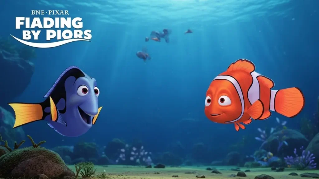 Procurando Nemo da Pixar Andrew Stanton animação oceano peixe