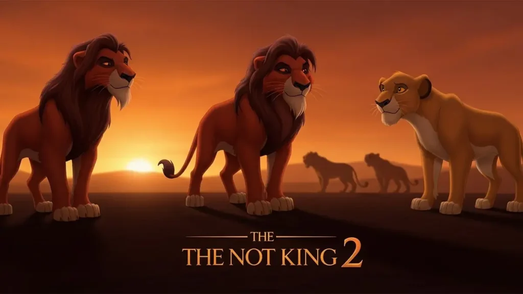 Rei Leão 2 Scar orgulho Simba vilania sequência direta