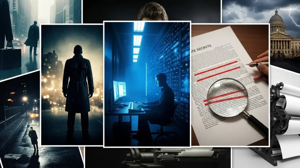 Vazamento de Documentos: Filmes Imperdíveis sobre Segredos de Estado Vazamento de Documentos