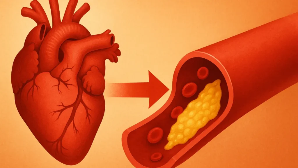 O que o colesterol alto pode causar no corpo? O que o colesterol alto pode causar no corpo