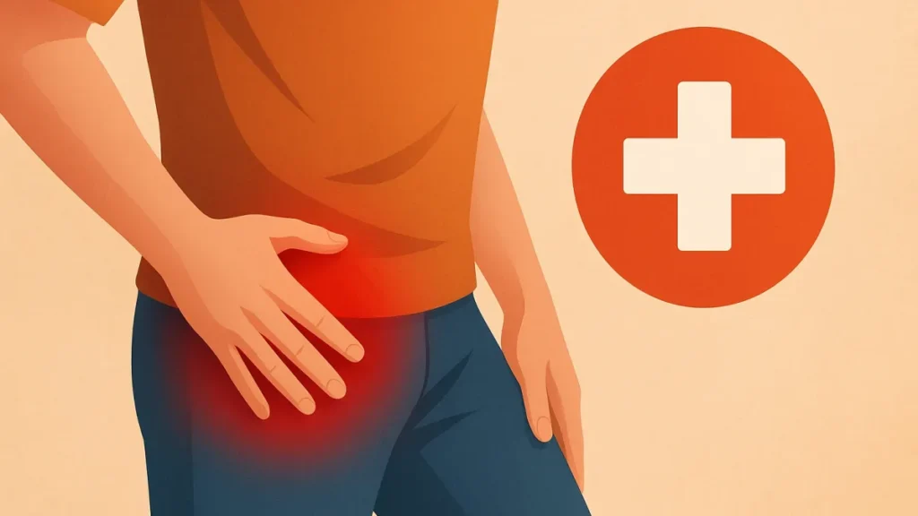 Pancada no quadril como tratar