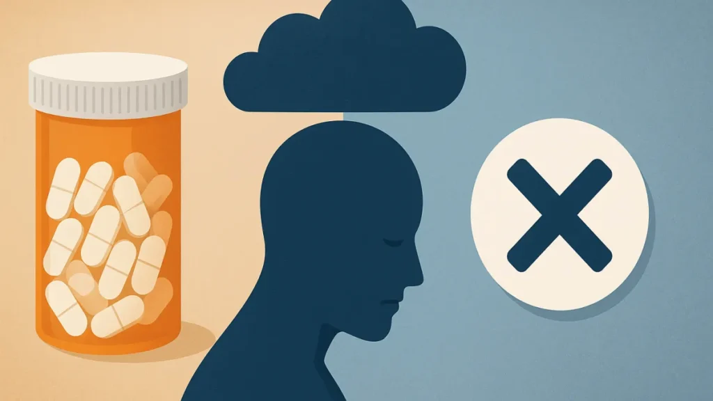 depress o leve quando m dico indica rem dio e quando n o 1