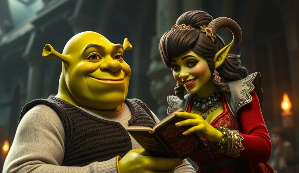 Shrek 4: Rumpelstiltskin e a Surpreendente Realidade Alternativa