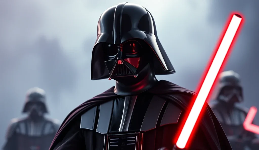 Vader Nasce: A Queda Trágica de Anakin Skywalker em Star Wars
