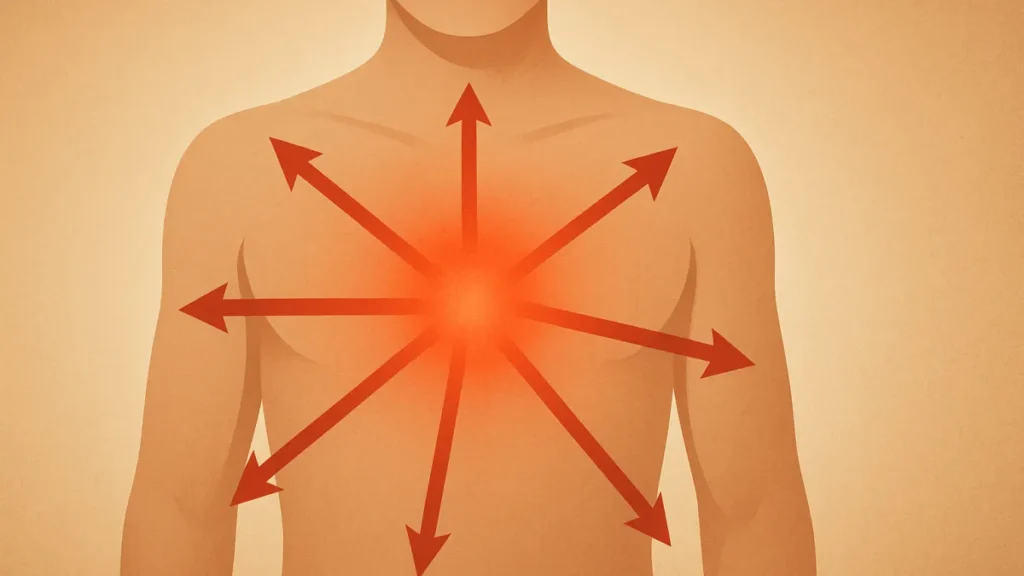 Dores Que Irradiam Pelo Corpo: Causas e Quando se Cuidar dores que irradiam pelo corpo causas e quando se cuidar 1