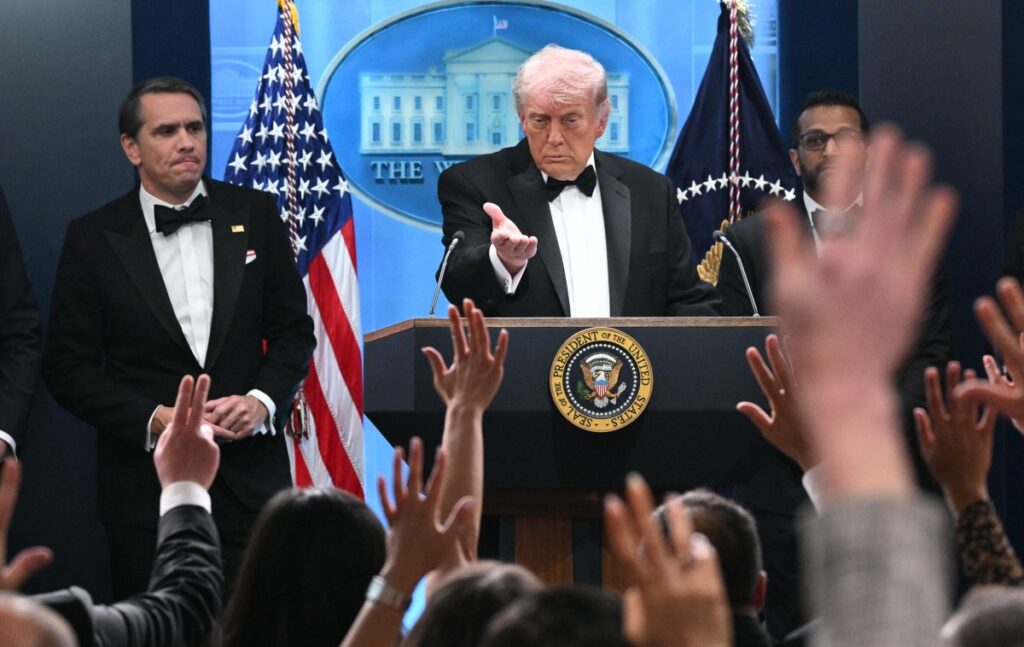 Ataque em Washington é ação isolada, diz Trump