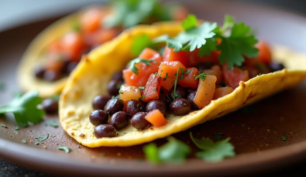 Brazil Serves Up Crispy Black Bean Tacos for Weeknights