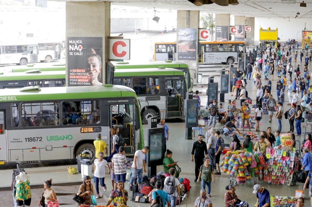 Aprovação na Rodoviária do Plano Piloto salta de 45% para 86%