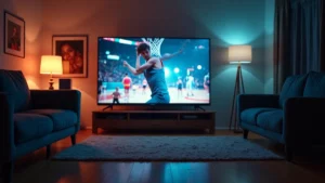 Como acompanhar a NBA ao vivo direto da sua televisão