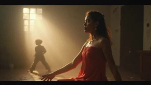 Como o figurino do filme de Michael Jackson foi recriado