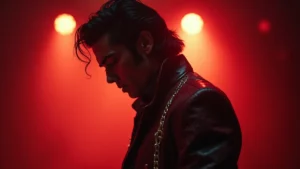 Como o filme sobre Elvis Presley comparado ao do Michael Jackson
