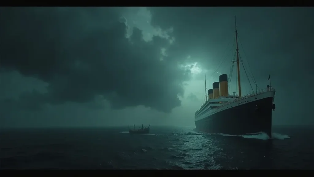 Os bastidores dramáticos das filmagens históricas do Titanic