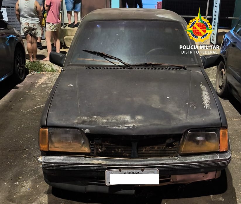 Preso por tentar furtar carro com guincho no DF