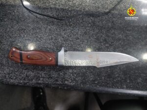 Segurança ferido a facada em bar do DF; suspeito preso