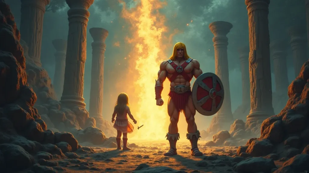 A evolução da franquia He-Man ao longo de quatro décadas