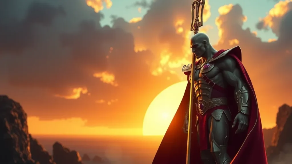 A história do Príncipe Adam e sua transformação no herói He-Man