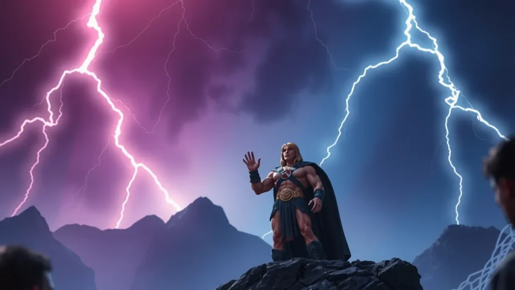 A rivalidade entre He-Man e Esqueleto ao longo de muitos anos