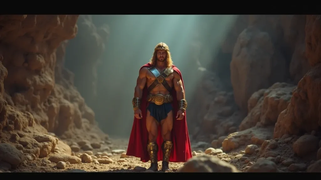 A trajetória de He-Man dos brinquedos às telas de cinema