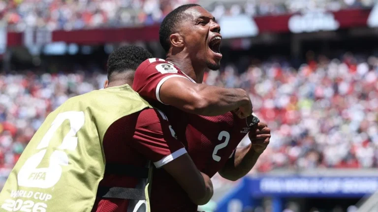 Catar arranca empate heroico nos acréscimos contra a Suíça