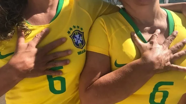Família com seis dedos inspira Brasil na busca pelo hexa