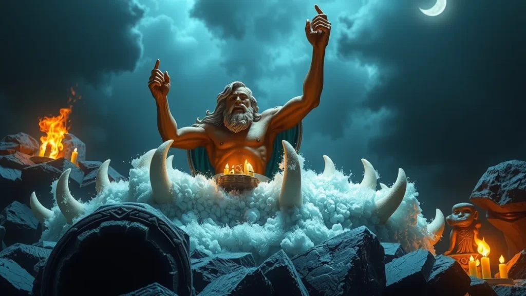O gigante Polifemo e a vingança de Poseidon contra Odisseu