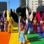 Parada LGBT+ vê ausência da direita e contrasta com Marcha para Jesus