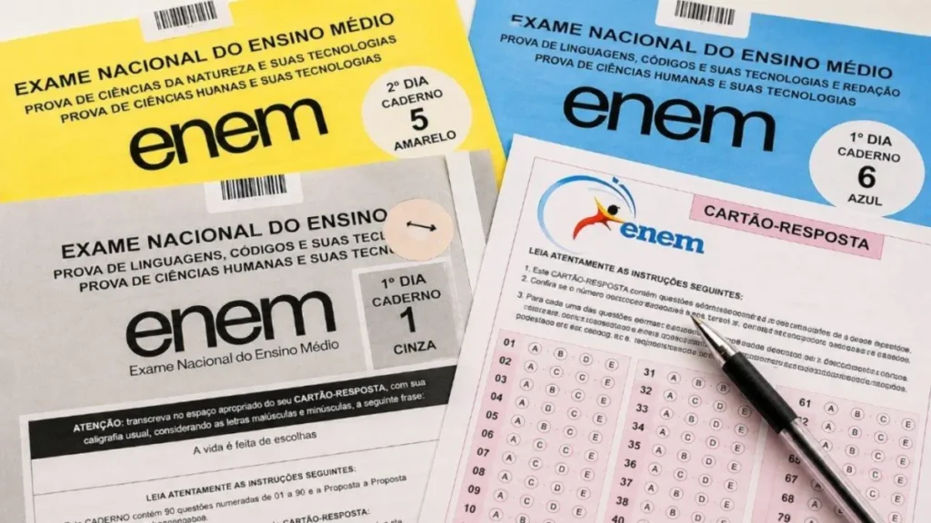 Enem: questões anteriores e simulados para estudar melhor