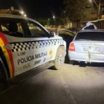 Perseguição em Ceilândia termina com 5 detidos e adolescente ferido
